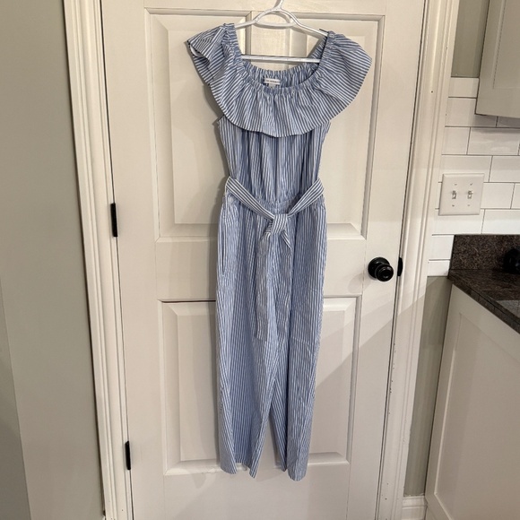 Southern Tide Sybil Intercoastal Striped Sleeveless Jumpsuit 45382 - Picture 5 of 14